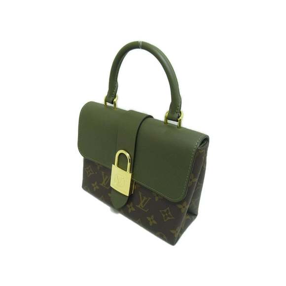 Louis Vuitton Women's Monogram Locky BB Bag in Excellent Condition in Brown - Picture 3 of 11